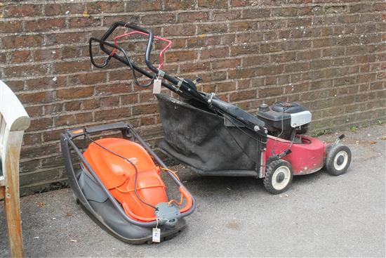 Flymo & petrol mower (for spare parts)